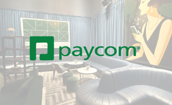 Paycom campaign and environment design
