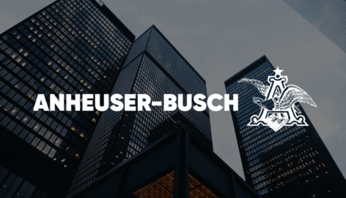 anheuser-busch-finance-logo-design