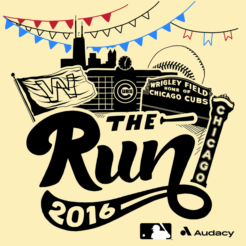 Audacy X MLB The Run Podcast