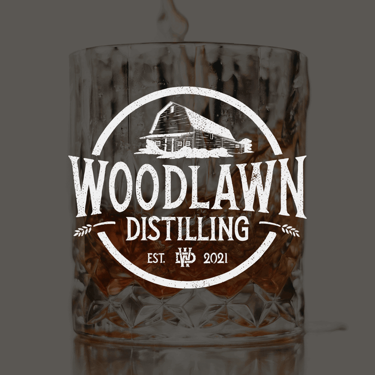 woodlawn-distilling-logo-design