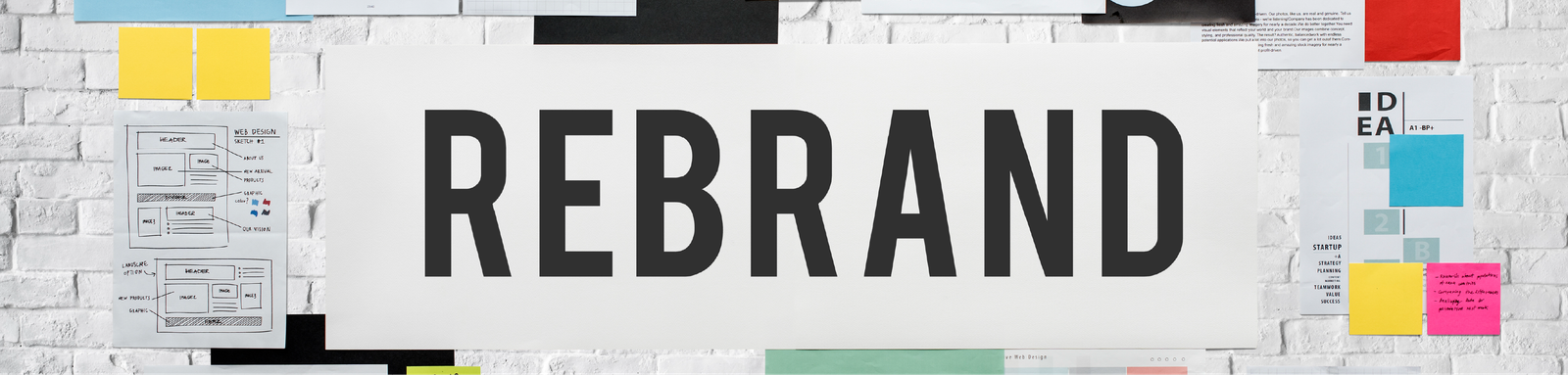 When to Rebrand Your Business