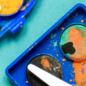 Paint colors for branding.