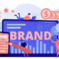 brand audit graphic