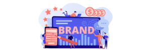 brand audit graphic