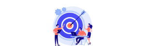 target audience graphic